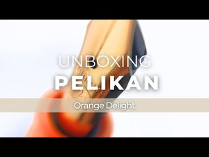 Pelikan M200 Orange Delight Fountain Pen, Special edition, 825139