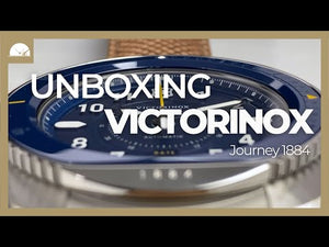Victorinox Journey 1884 Automatic Watch, Blue, 43 mm, Sapphire Crystal V241980.1