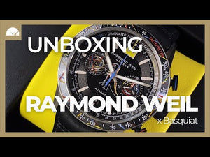 Raymond Weil Freelancer Basquiat Special Edition Automatic Watch, 7780-TIC-JMB01