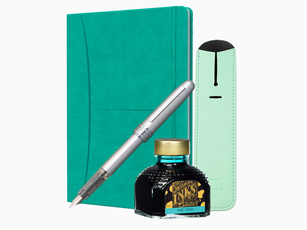 Mint Green Writing Set