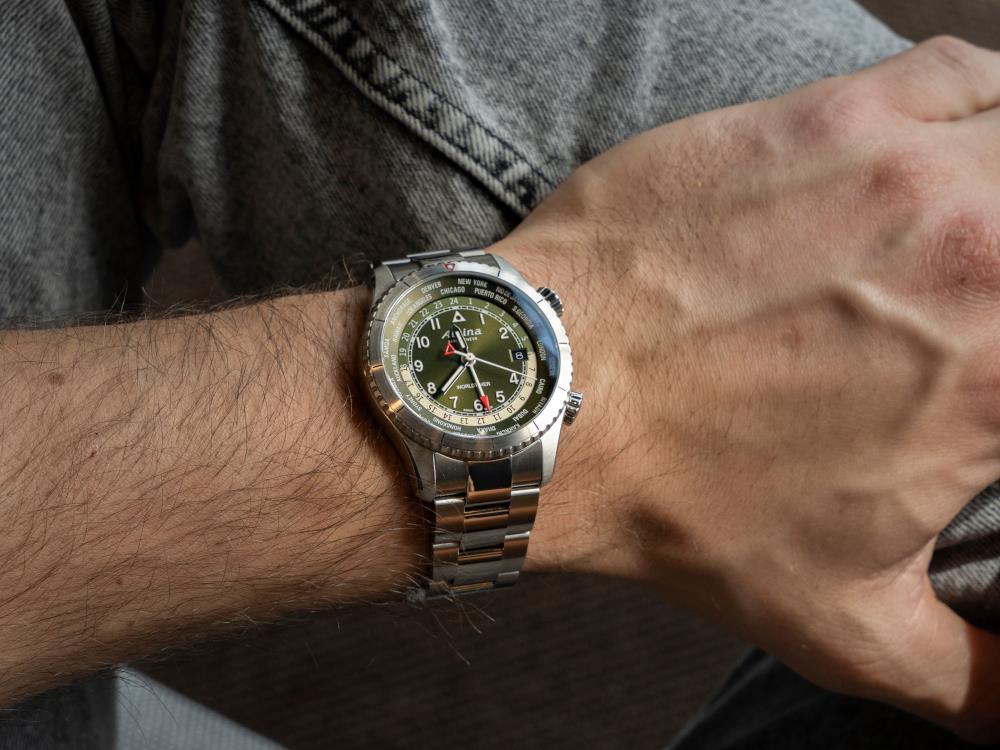 Startimer pilot top quartz