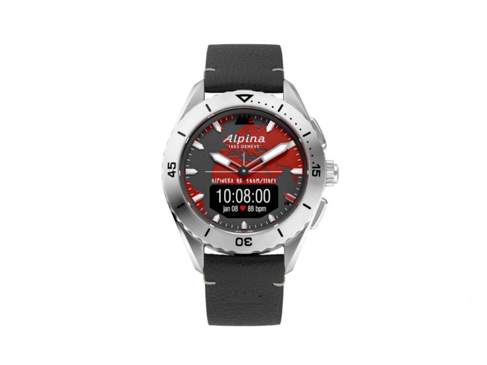 Alpina AlpinerX Alive Markus Eder Quartz Watch, Grey, Lim. Ed., AL-284ME5SSAQ6L