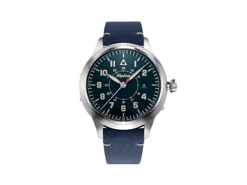 Alpina Startimer Automatic Heritage Watch, 44 mm, Lim. Ed., AL-525NBG4SH6