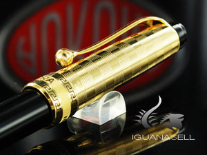 Aurora Optima Ballpoint pen, Resin, Gold trim, G32-CDN