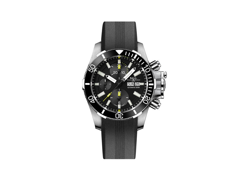 Ball engineer deals hydrocarbon submarine warfare