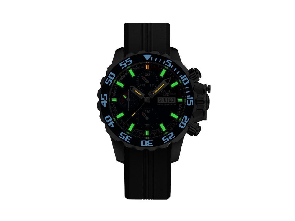 Ball Engineer Hydrocarbon NEDU Automatic Watch, Blue, 42 mm, DC3226A-P3C-BE