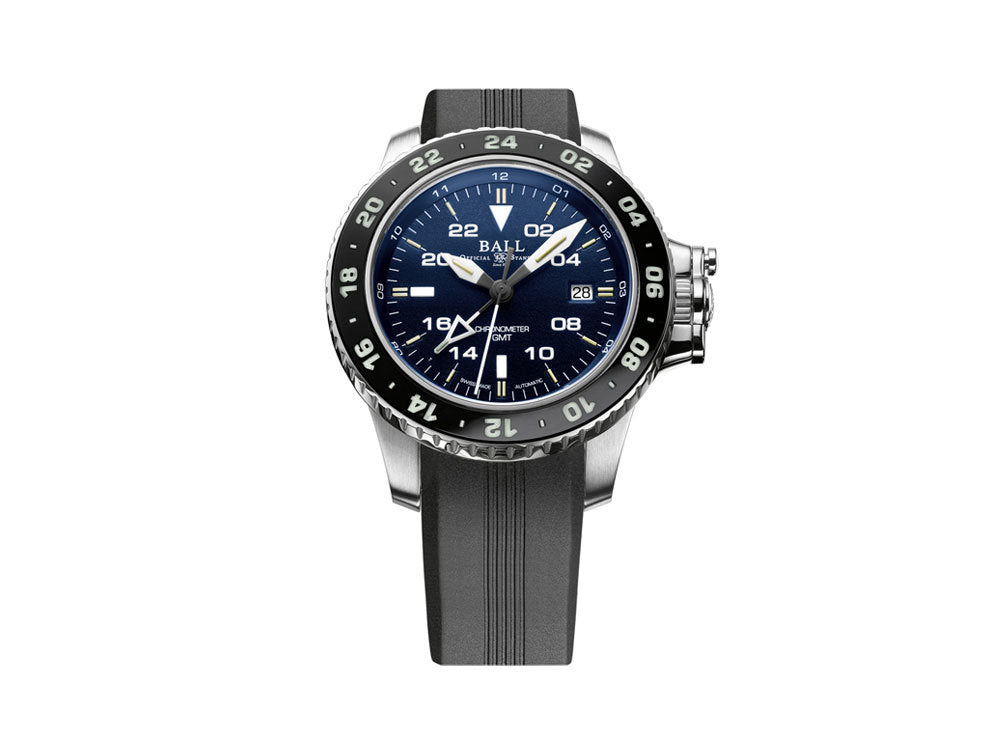 Ball Engineer Hydrocarbon AeroGMT II Automatic Watch, 42 mm, Chronograph