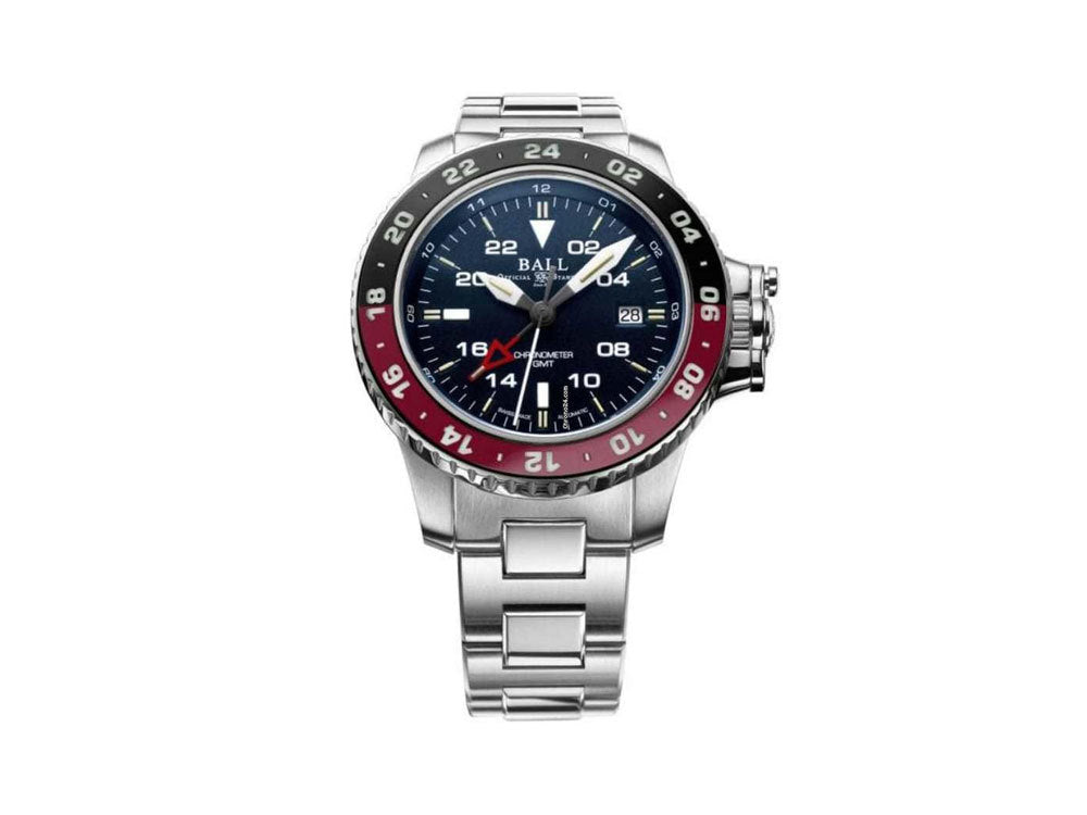 Ball Engineer Hydrocarbon AeroGMT II Automatic Watch 40 mm DG2118C S Iguana Sell UK