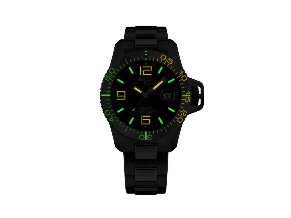 Ball Engineer Hydrocarbon EOD Automatic Watch, Black, 42 mm, DM3200A-S1C-BK