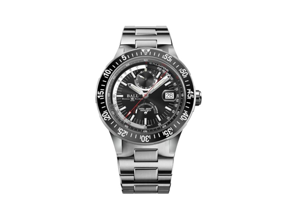 Ball Roadmaster First Responder LE Automatic Watch, Rotor-LOCK, GM3180B-S2-BK