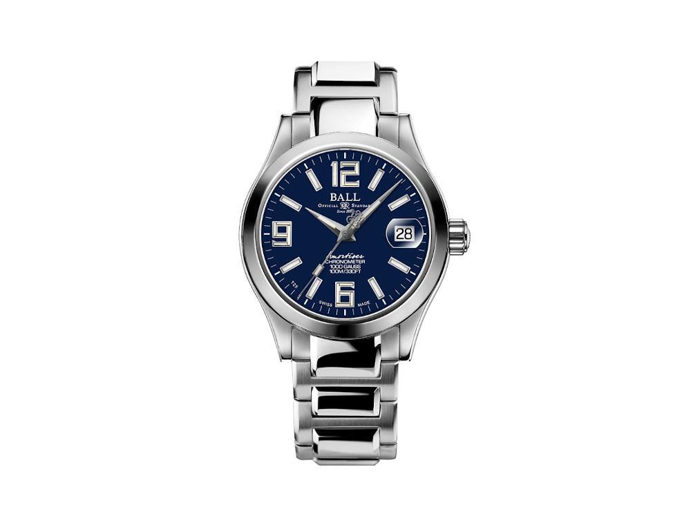 Ball Engineer III Pioneer II Automatic Watch, Blue, 36 mm, LE, NL9616C-S4CJ-BE