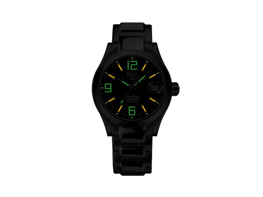 Ball Engineer III Pioneer II Automatic Watch, Black, 36 mm, LE, NL9616C-S4CJ-BK