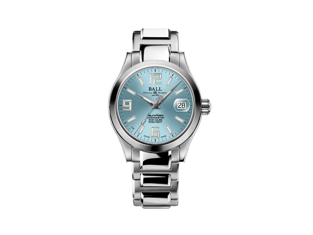 Ball Engineer III Pioneer II Automatic Watch, Light Blue, 36mm, LE, NL9616C-S4CJ