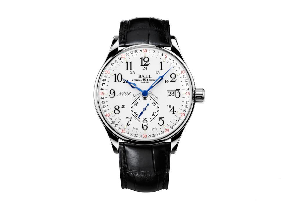 Ball Trainmaster Railroad Standard 130 Years Automatic Watch, Limited Ed., COSC
