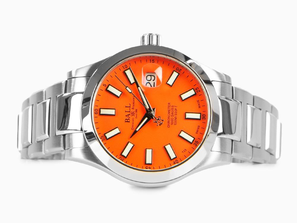 Ball Engineer III Marvelight Chronometer Automatic Watch, NM9026C-S39CJ-OR