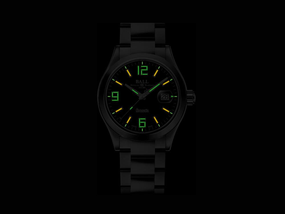 Ball Engineer M Pioneer II Automatic Watch, 40 mm, Black, LE, NM9032C-S4CJ-BK