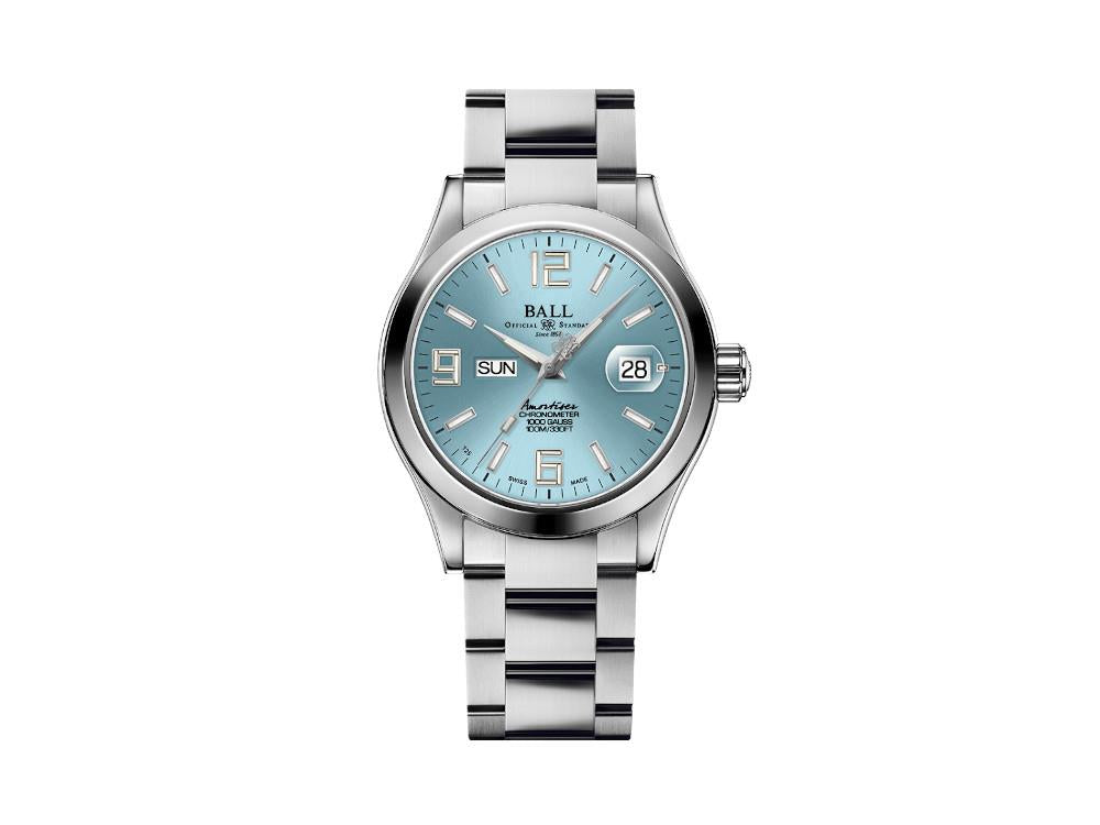 Ball Engineer III Pioneer II Automatic Watch, Light Blue, 40 mm, LE, NM9036C