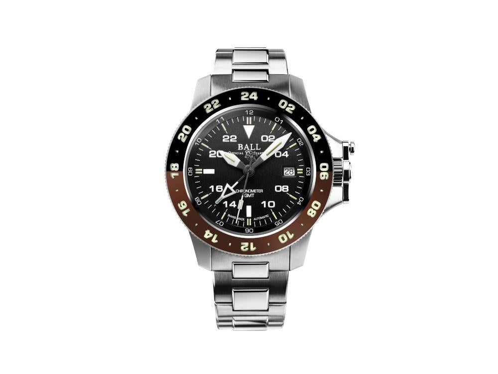 Ball Engineer Hydrocarbon AeroGMT II Automatic Watch 40mm, COSC, DG2118C-S12C-BK