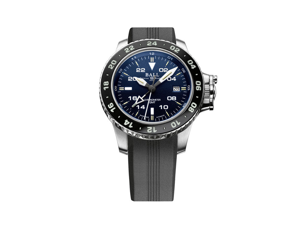 Ball Engineer Hydrocarbon AeroGMT II Automatic Watch, 42 mm, Chronograph