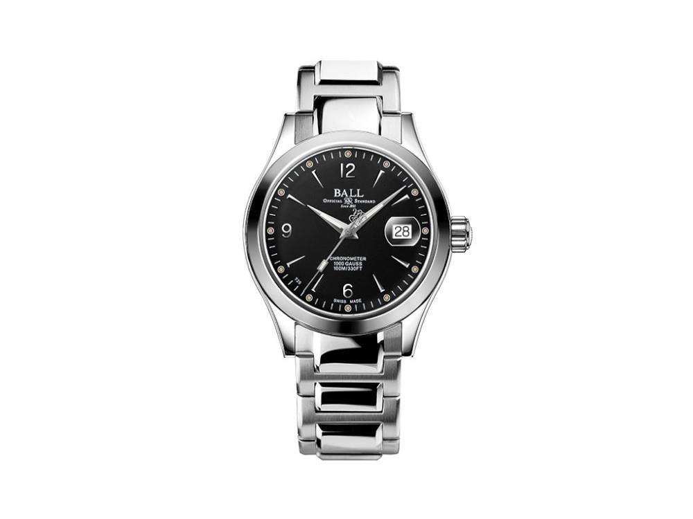 Ball Engineer III Ohio Chronometer Automatic Watch, Black, NM9026C-S5CJ-BK