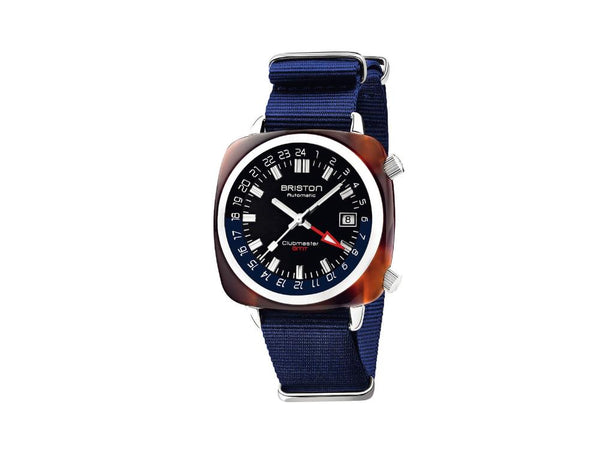 Briston clubmaster gmt deals
