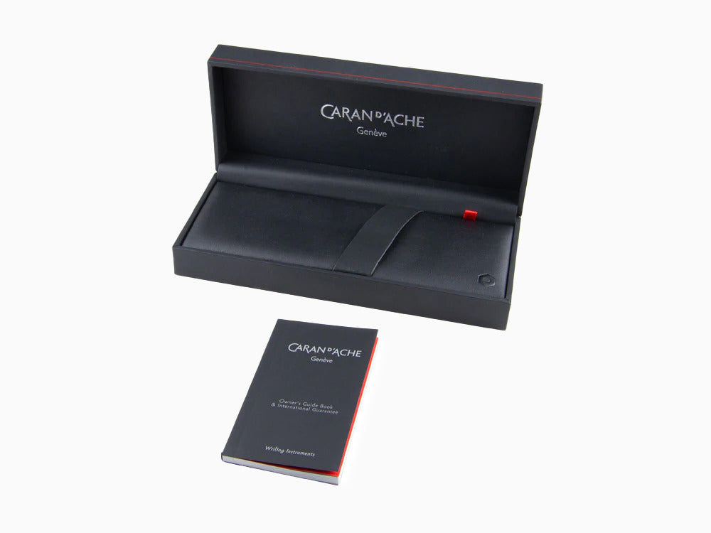 Caran d´Ache Léman Slim Scarlet Red Ballpoint pen, Lacquer, Red, 4781.770