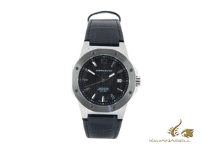 Cornavin Downtown 3-H Quartz Watch, 41 mm, Black, CO2021-2001