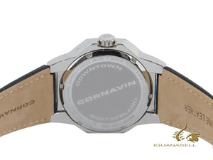 Cornavin Downtown 3-H Quartz Watch, 41 mm, Black, CO2021-2001
