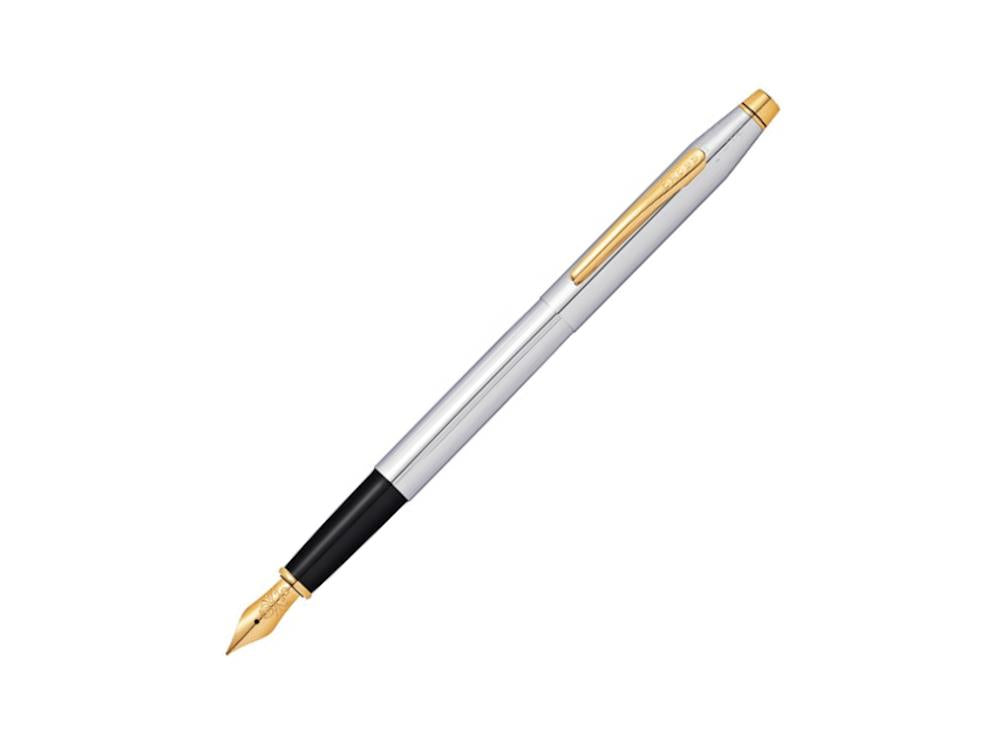 Cross Classic Century Fountain Pen, Silver, AT0086-109