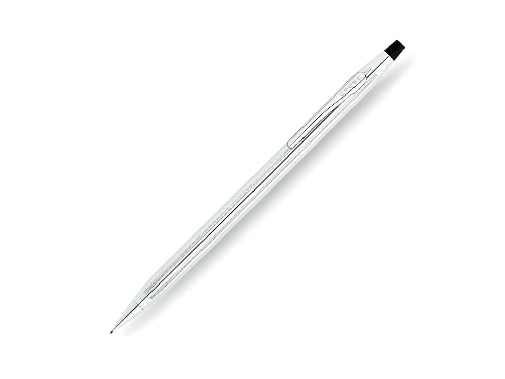 Cross Classic Century Mechanical pencil 0.7mm, Chrome, Polished, Ribbed, 330305
