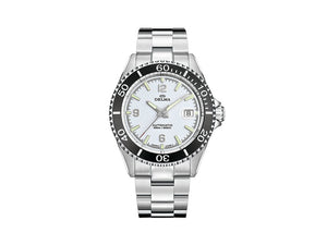 Delma Diver Santiago Automatic Watch, White, 43 mm, 41701.560.6.014