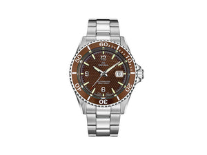 Delma Diver Santiago Automatic Watch, Brown, 43 mm, 41701.560.6.104