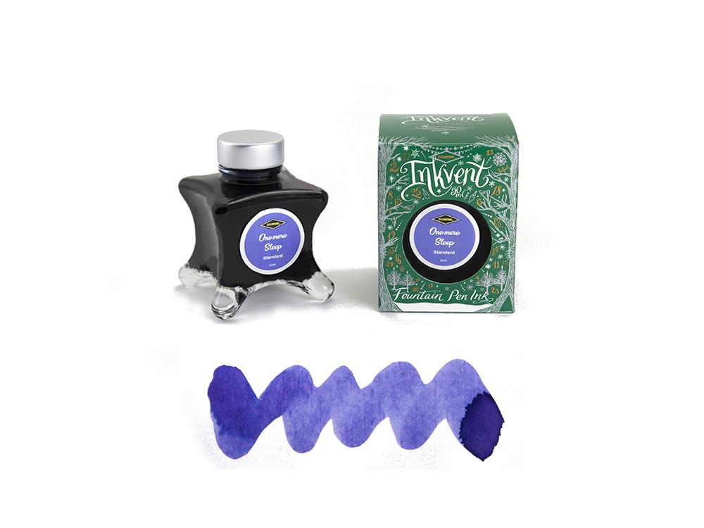 Diamine One More Sleep Ink Vent Green Ink Bottle, 50ml, Standard