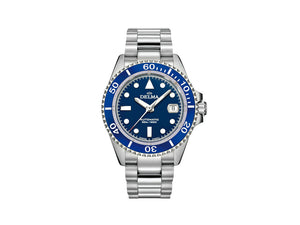 Delma Diver Commodore Automatic Watch, Blue, 43 mm, 41701.690.6.041