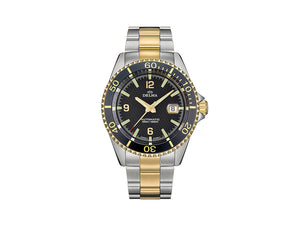 Delma Diver Santiago Automatic Watch, Black, 43 mm, 52701.560.6.034