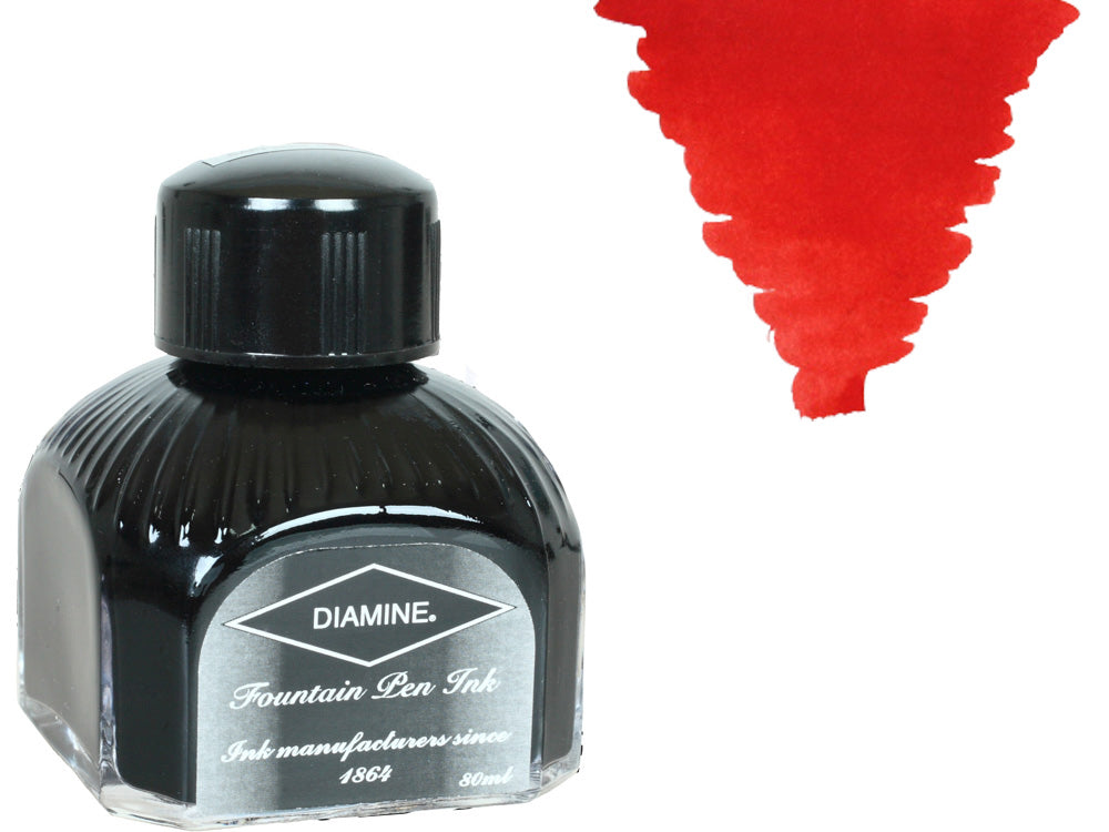 Diamine Ink Bottle, 80ml., Matador, Italyan crystal bottle