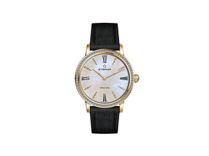 Eterna Eternity Lady Quartz watch, PVD and Rosegold, Diamants, 32mm