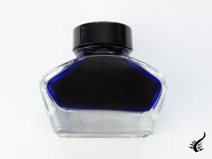Esterbrook Ink Bottle Cobalt Blue, Blue, 50ml, Crystal, EINK-COBALTBLUE