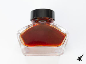 Esterbrook Ink Bottle Tangerine, Orange, 50ml, Crystal, EINK-TANGERINE