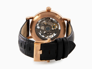 Original boyfriend automatic gray leather watch sale