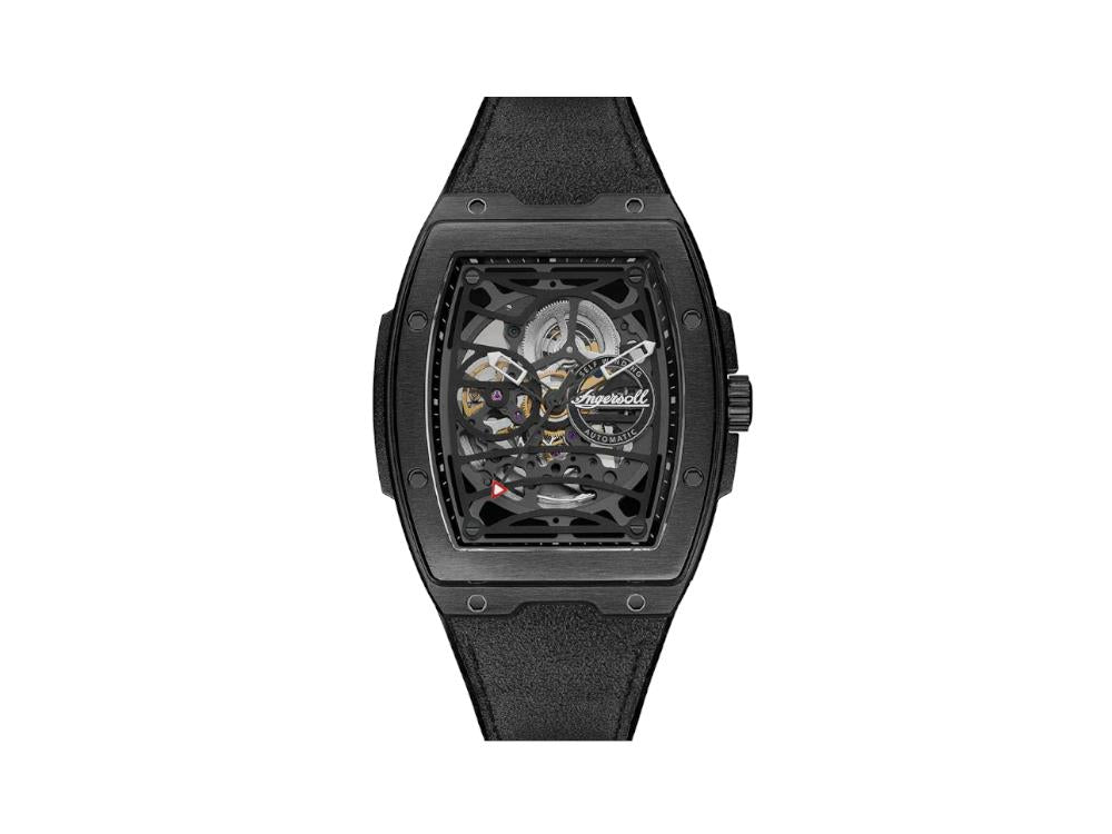 Ingersoll 1892 The Challenger Automatic Watch, 42 mm, Black, I12307