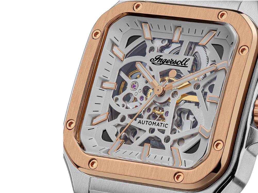 Ingersoll 1892 The Ollie Automatic Watch, 42 mm, White, I14502