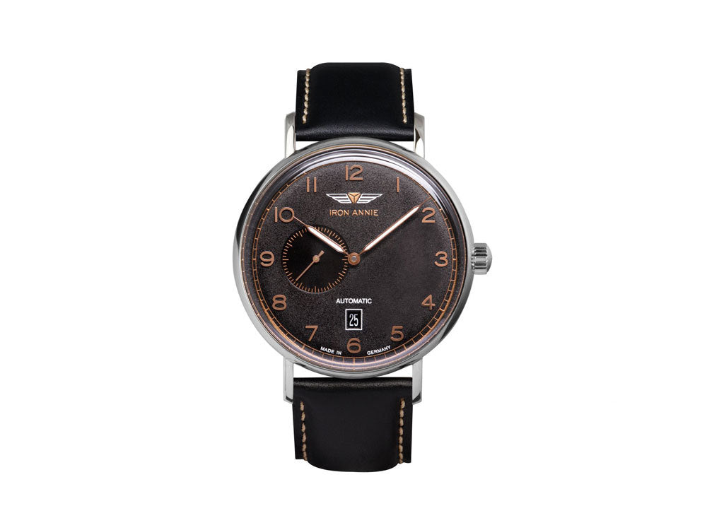 Iron Annie Amazonas Impression Automatic Watch, Black, 41 mm, 5904-2