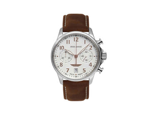 Iron Annie Wellblech Quartz Watch, Silver, 42 mm, Chronograph, Day, 5876-1