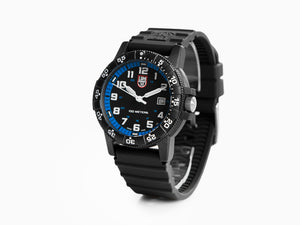 Luminox Leatherback Sea Turtle Giant Quartz Watch, Black, XS.0324