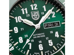 Luminox Sport Timer Automatic Watch, SW 220, Green, XS.0937
