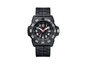 Luminox Sea Navy Seal 3502 Quartz watch, Black, Carbon, 45mm, 20 atm, XS.3502