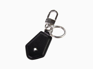 Montblanc Extreme 3.0 Key ring, Leather, Black, 129983 - Iguana Sell