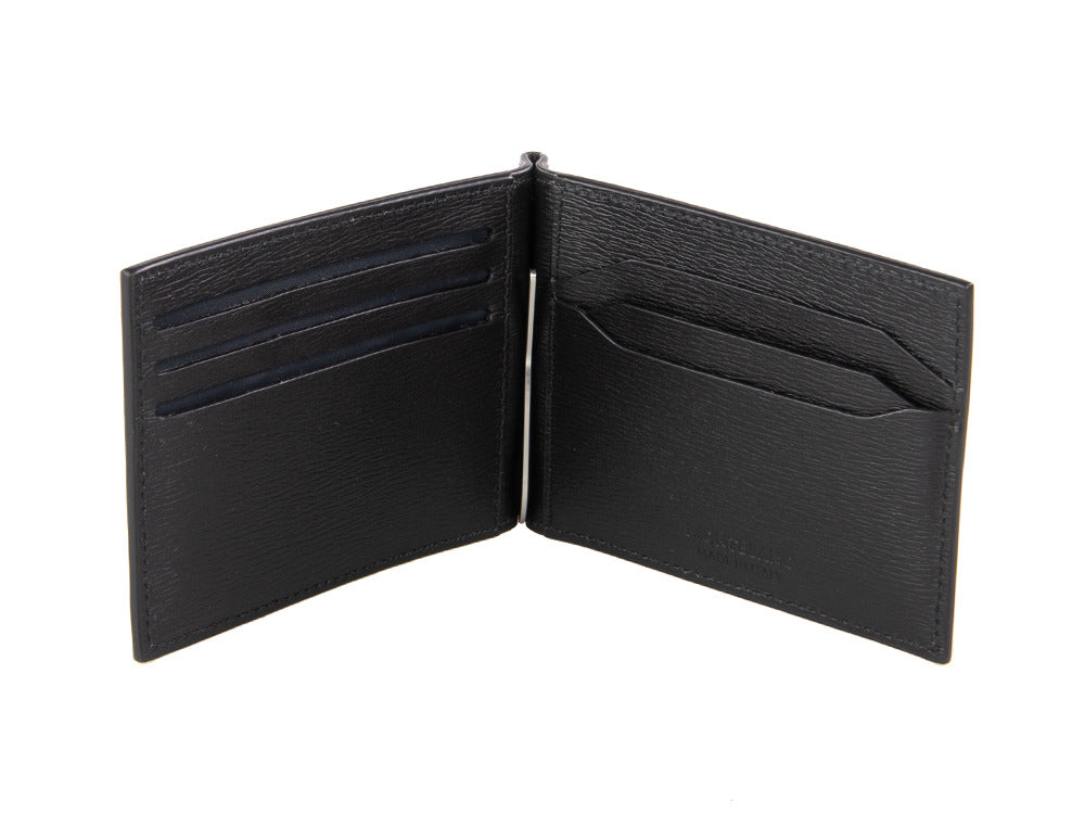 Montblanc Meisterst ck 4810 Wallet Black Leather Coin case 6