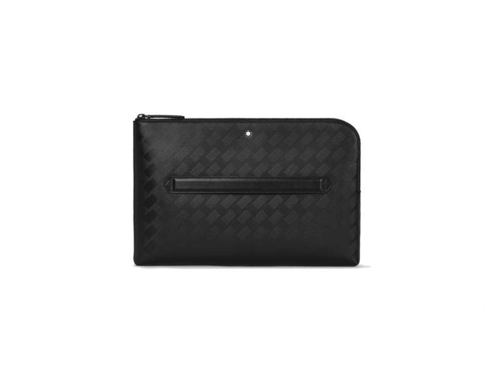 Montblanc Extreme 3.0 Laptop case, Leather, Black,129969